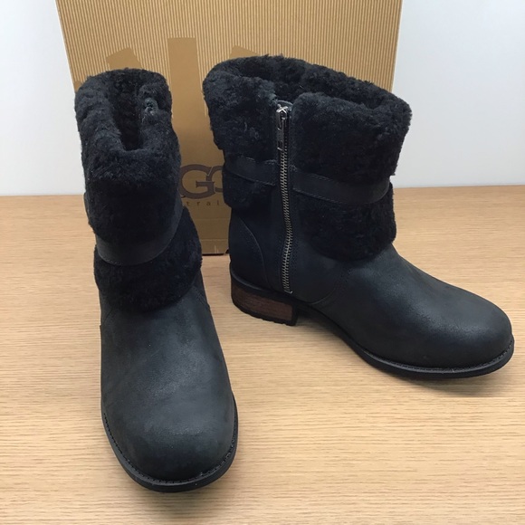 Brand new Authentic UGG Australia Blayre II leather - Picture 1 of 14
